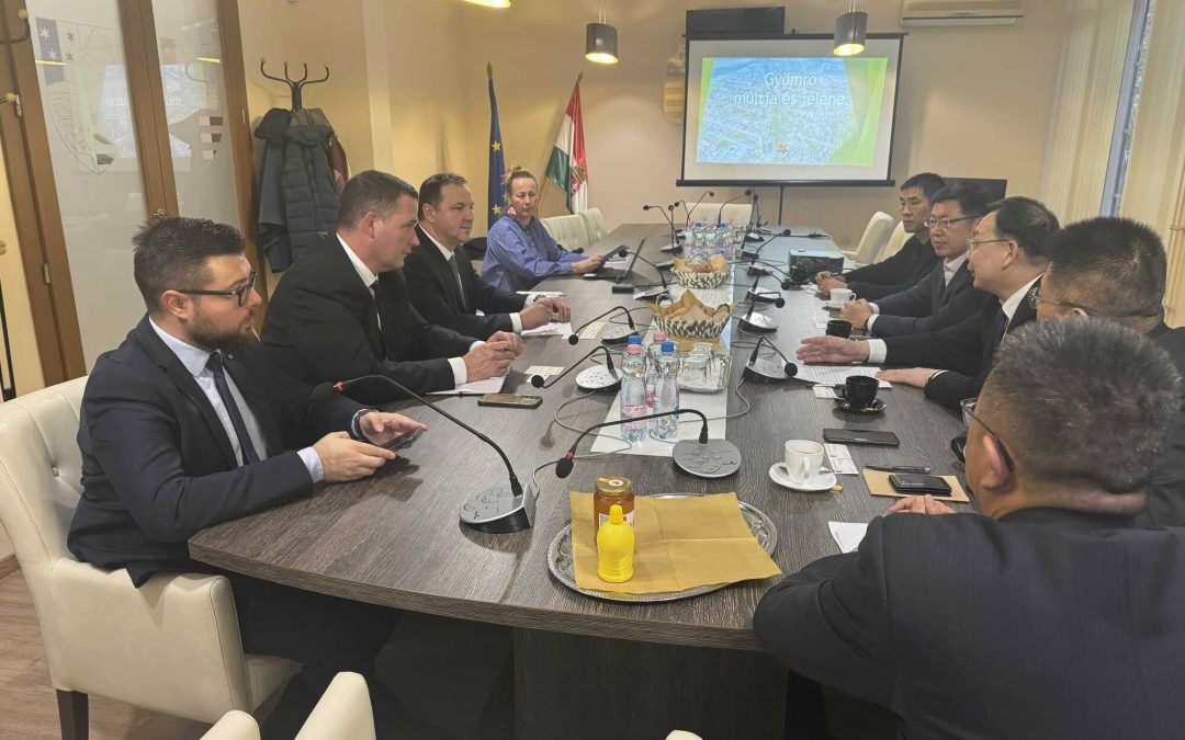 Kínai nagyváros delegációjával tárgyaltak Gyömrő vezetői